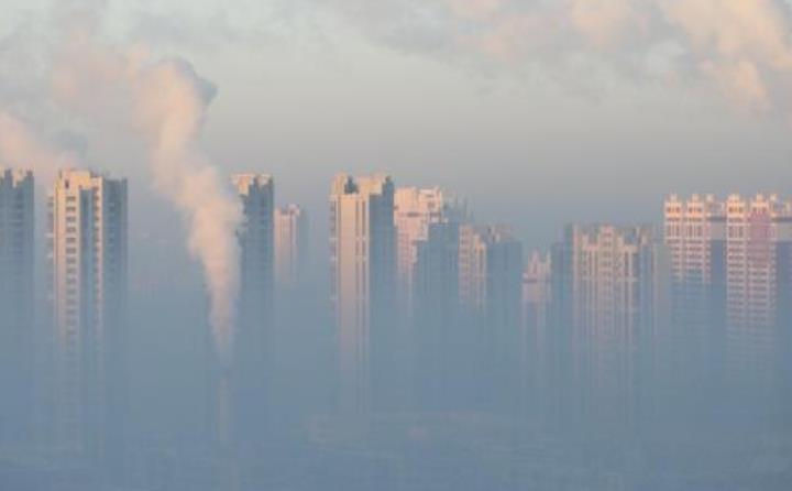 霧霾天氣嚴重